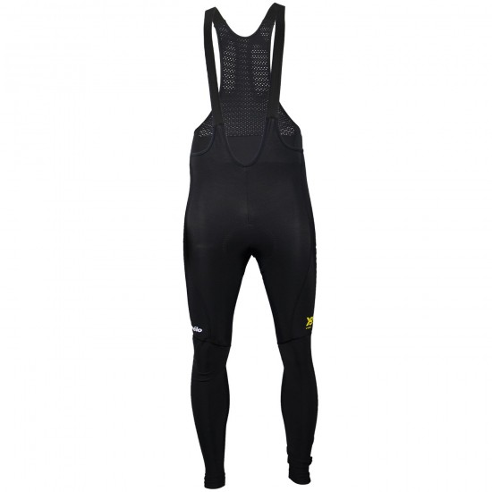 Bekleidung Herren Team Visma Lease a bike 2025 Premium lange tragerhose