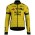 Bekleidung Herren Team Visma Lease a bike 2025 Premiun Polartec jacke