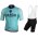 BIANCHI MILANO Davoli Fahrradbekleidung Radtrikot Satz Kurzarm+Kurz Trägerhose 3JLXE