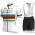 2019 World Champion Hagens Berman Axeon Fahrradbekleidung Radtrikot Satz Kurzarm+Kurz Trägerhose BYVBT