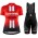 Team Sunweb 2019 Damen Fahrradbekleidung Radtrikot Satz Kurzarm+Kurz Trägerhose YF9NT