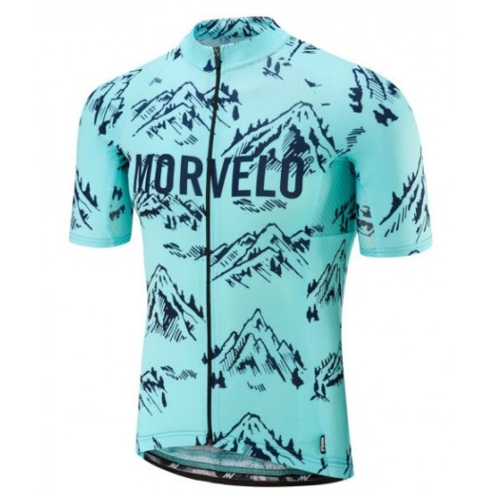 MORVÉLO COLS SUPERLIGHT Fahrradbekleidung Radtrikot QGSUF