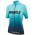 MORVÉLO Damen AQUA Fahrradbekleidung Radtrikot R1O11