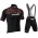 2019 GHOST RACING FACTORY TEAM Fahrradbekleidung Radtrikot Satz Kurzarm+Kurz Trägerhose JYQWE