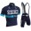 TEAM NOVO NORDISK 2019 Fahrradbekleidung Radtrikot Satz Kurzarm+Kurz Trägerhose OL9NY