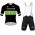 Cannondale FACTORY RACING brazilian champion 2019 Fahrradbekleidung Radtrikot Satz Kurzarm+Kurz Trägerhose PXBIC