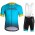 ASTANA PRO TEAM 2019 Fahrradbekleidung Radtrikot Satz Kurzarm+Kurz Trägerhose CM22N
