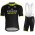 MITCHELTON-SCOTT 2019 Fahrradbekleidung Radtrikot Satz Kurzarm+Kurz Trägerhose MNZ1T