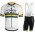 MITCHELTON SCOTT Australian Champion 2019 Fahrradbekleidung Radtrikot Satz Kurzarm+Kurz Trägerhose 8P5JB