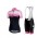 2015 ALE Fahrradbekleidung Satz Fahrradtrikot Kurzarm Trikot und Kurz Radhose Schwarz roze 1 Dame W9E9E
