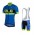 2015 ALE Fahrradbekleidung Radteamtrikot Kurzarm+Kurz Radhose Kaufen blau A1V7C