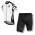 2016 ASSOS Fahrradbekleidung Radtrikot Kurzarm+Kurz Radhose weiß Y58KY