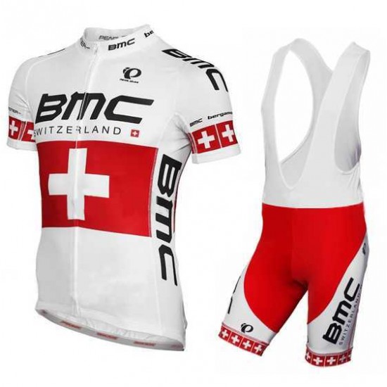 2015 Pearl Izumi BMC Fahrradbekleidung Radteamtrikot Kurzarm+Kurz Radhose Kaufen ILPZS