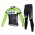 Belkin Fahrradbekleidung Radtrikot Satz Langarm und Lange Radhose 2014 Q29OQ