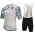 2016-2017 Breva Fahrradbekleidung Radteamtrikot Kurzarm+Kurz Radhose Kaufen weiß X7BG4