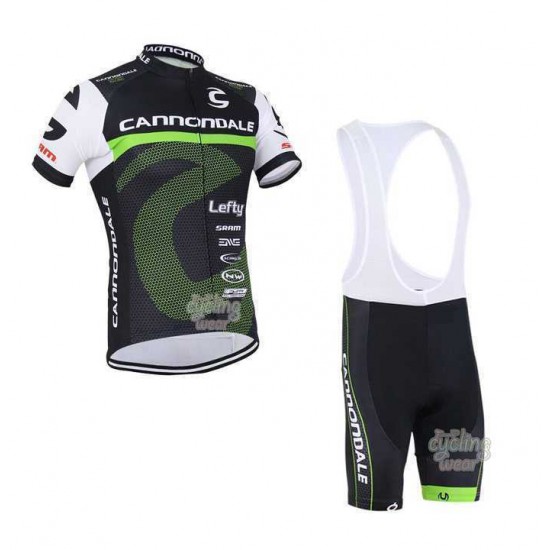 2016 Cannondale Fahrradbekleidung Satz Fahrradtrikot Kurzarm Trikot und Kurz Radhose 9J2ZU