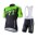 2016 Cannondale grün Schwarz Fahrradbekleidung Radteamtrikot Kurzarm+Kurz Radhose Kaufen ERQUV