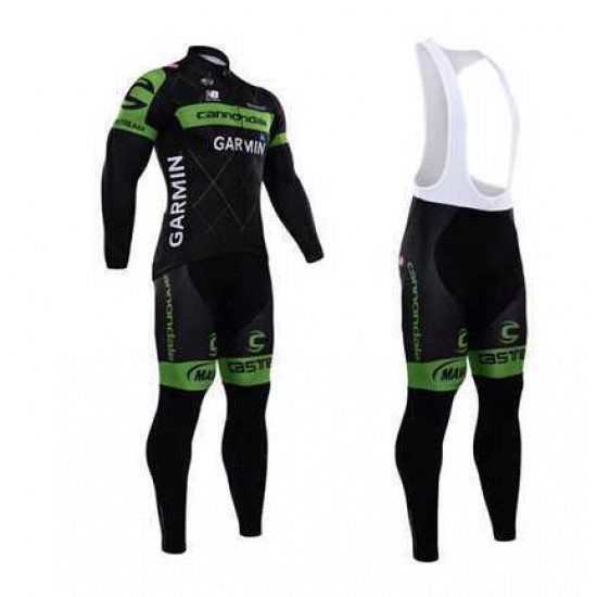 2015 Cannondale Fahrradbekleidung Radtrikot Langarm+Lang Trägerhose 4OK5Y