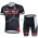 2015 Castelli Fahrradbekleidung Radtrikot Satz Kurzarm+Kurz Radhose Schwarz DIUKH