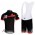 Castelli 3T Fahrradbekleidung Radteamtrikot Kurzarm+Kurz Radhose Kaufen Schwarz M9JIY