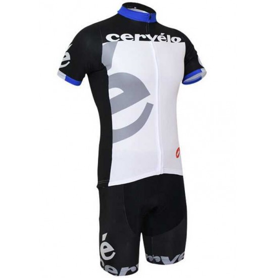 2015 Cervelo Fahrradbekleidung Radteamtrikot Kurzarm+Kurz Radhose EZC96