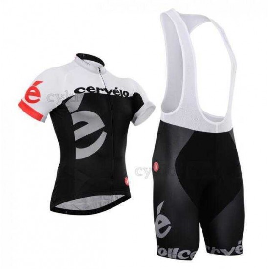 2016 CERVELO Fahrradbekleidung Radteamtrikot Kurzarm+Kurz Radhose Kaufen TMZH3