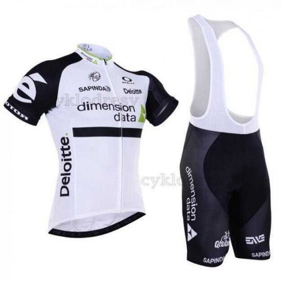 2016 Dimension Data Fahrradbekleidung Radteamtrikot Kurzarm+Kurz Radhose Kaufen BD8WU