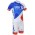 2015 FDJ Fahrradbekleidung Radteamtrikot Kurzarm+Kurz Radhose 0SH5S
