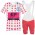 Polka Dot EF Education Frist Tour De France 2021 Team Fahrradbekleidung Radteamtrikot Kurzarm+Kurz Radhose B9SO7n