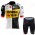 New Style Jumbo Visma 2021 Team Fahrradbekleidung Radteamtrikot Kurzarm+Kurz Radhose PS5mQf