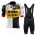 New Style Jumbo Visma 2021 Team Fahrradbekleidung Radteamtrikot Kurzarm+Kurz Radhose tTdxol
