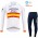 Spanish Winter Fleece Astana Pro Team 2021 Fahrradbekleidung Radtrikot Langarm+Lang Radhose Online GyjK21