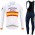 Spanish Astana Pro Team 2021 Fahrradbekleidung Radtrikot Langarm+Lang Radhose Online XUJiJY
