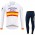 Spanish Astana Pro Team 2021 Fahrradbekleidung Radtrikot Langarm+Lang Radhose Online bZesnt