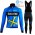 Winter Fleece Asturias Pro Team 2021 Fahrradbekleidung Radtrikot Langarm+Lang Radhose Online xvLod2