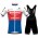 CHAMPION CZECH REPUBLIC Pro Team 2021 Fahrradbekleidung Radteamtrikot Kurzarm+Kurz Radhose mrsGCc