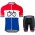 Netherland Pro 2021 Team Fahrradbekleidung Radtrikot+Fietsbroeken Korte RhJAXR