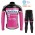 Winter Fleece Xelliss Pro Team 2021 Fahrradbekleidung Radtrikot Langarm+Lang Radhose Online 1PZb48