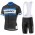 2016-2017 Giant Fahrradbekleidung Radteamtrikot Kurzarm+Kurz Radhose Kaufen blau 7BSWG