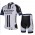 2015 Giant Fahrradbekleidung Radtrikot+Cuissard Cyclisme weiß Schwarz 60MP7