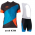 2016 KTM Fahrradbekleidung Radteamtrikot Kurzarm+Kurz Radhose Kaufen Schwarz blau R5VQ3
