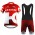 2016 KATUSHA Korte mouw+fietsbroeken Bib 2FK3T