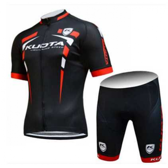 2016 Kuota Fahrradkleidung Radsportbekleidung Kurzarm Trikot+Trägerhose Kurz 02 FCUAY