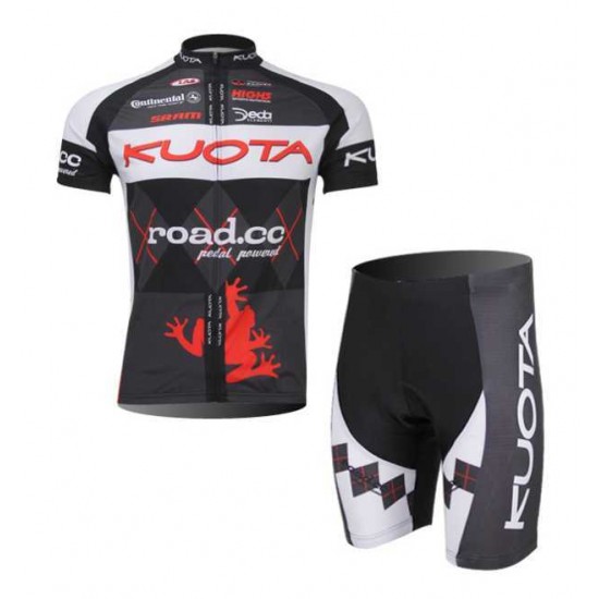 Kuota Road CC Radbekleidung Radtrikot Kurzarm und Fahrradhosen Kurz XHA6P