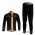 Livestrong Fahrradtrikot Radbekleidung Langarm+Lang Fahrradhose Schwarz gelb TCR6N
