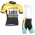 2015 Lotto Fisshirt Korte Mouw+Bianchi Radteam Hose Bib NHUQ3