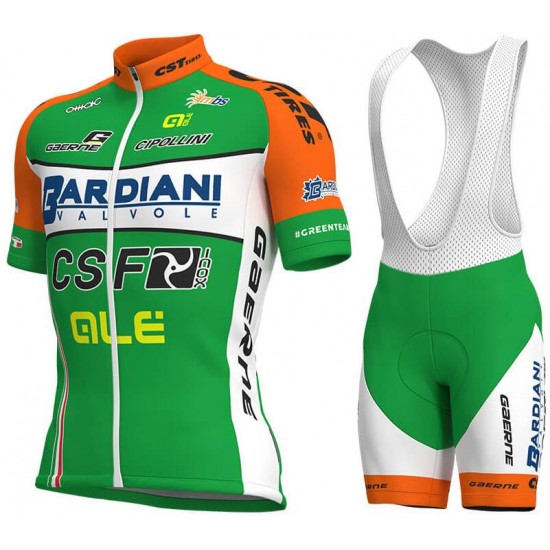 BARDIANI CSF 2018 Fahrradbekleidung Radtrikot Satz Kurzarm+Kurz Trägerhose KP4LC