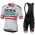 BORA-hansgrohe Austrian champion 2018 Fahrradbekleidung Radtrikot Satz Kurzarm+Kurz Trägerhose F041L