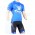 Gazprom-Rusvelo 2018 Set Fahrradbekleidung Radtrikoten+Kurz Radhose AR9WH
