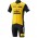 LottoNL-Jumbo 2018 Fahrradbekleidung Radteamtrikot Kurzarm+Kurz Radhose KMHS5